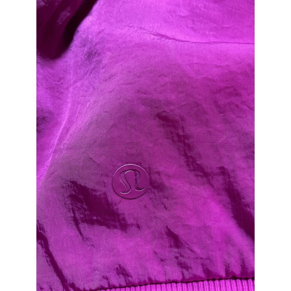 Lululemon 'Ripened' Pink Raspberry Jacket Size 6 - Picture 4 of 5